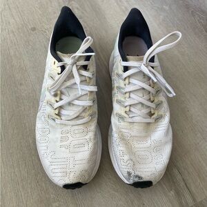 Nike Pegasus 36 White Athletic Running Shoes